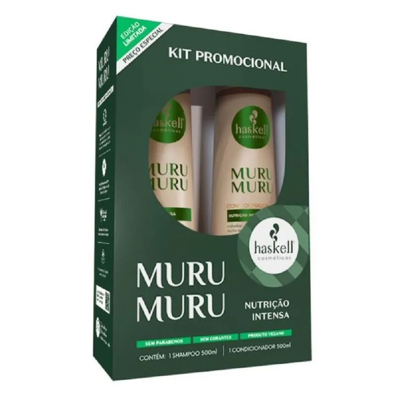 shampoo-muru-muru-haskell-500ml-condicionador-500ml