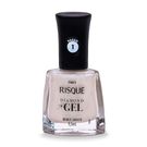 Esmalte Risqué Diamond Gel Branco Camafeu 9,5ml