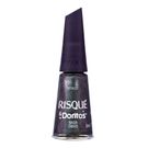 Esmalte Risqué e Doritos Nada Óbvio Metálico 8ml