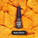Esmalte Risqué e Doritos Nada Óbvio Metálico 8ml