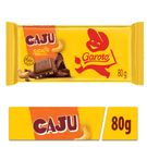 Chocolate Garoto 80g Castanha Caju