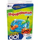 Brinquedo Infantil Hasbro Jogo Hipopótamos Comilões Grab&Go