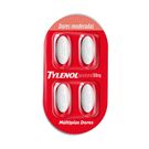 Tylenol Paracetamol 500mg Múltiplas Dores 4 Comprimidos