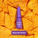 Esmalte Risqué e Doritos Roxo De Fome Cremoso 8ml