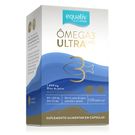 Suplemento Alimentar Ômega 3 Equaliv Ultra 120 Cápsulas