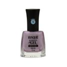 Esmalte Risqué  Lilás Diamond Gel Metálico Seda 9,5ml