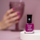 Esmalte Risqué Diamond Gel Metálico Licor de Cranberry 9,5ml