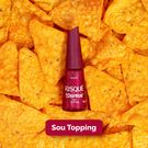 Esmalte Metálico Risqué & Doritos Sou Topping 8ml