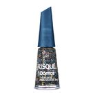 Esmalte Risqué e Doritos Ousadia Na Ponta Dos Dedos Glitter 8ml
