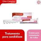 Gino Canesten 6 Dias Creme Vaginal 35g + 6 Aplicadores