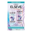 Shampoo Elseve 375ml  +  Condicionador 170ml Pure Hialurônico