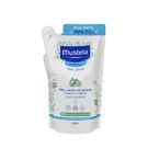 Gel Lavante Suave Mustela Corpo e Cabelo Refil 400ml