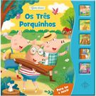 Livro Sonoro Infantil Ciranda Cultural Os Três Porquinhos
