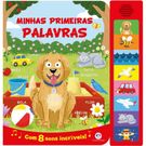 Livro Sonoro Infantil Ciranda Cultural Minhas Primeiras Palavras
