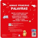 Livro Sonoro Infantil Ciranda Cultural Minhas Primeiras Palavras