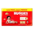 Fralda Huggies Supreme Care Max M 104 unidades