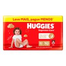 Fralda Huggies Supreme Care Max XG 82 unidades