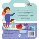 Livro Infantil Ciranda Cultural Cartonado Tchau, Fraldas!