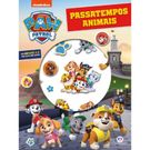 Livro Infantil Patrulha Canina - Passatempos Animais