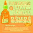Óleo Capilar Lola Papo Reto 50ml