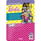 Livro Brinquedo Lousa Mágica Barbie Escreva e Apague
