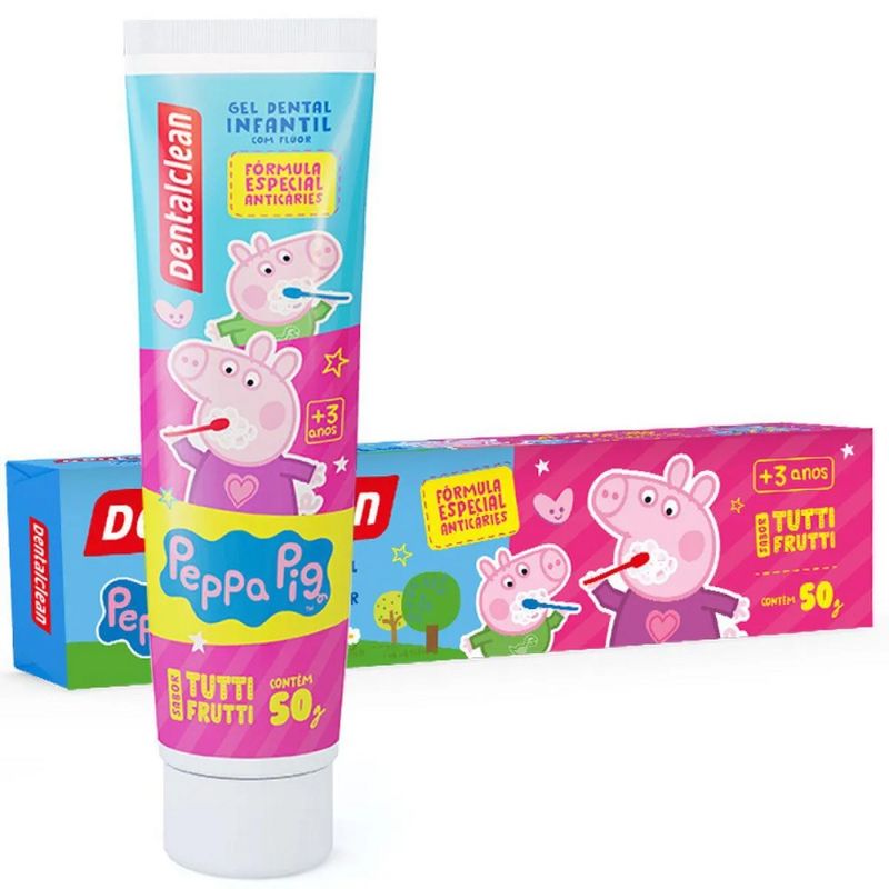 gel-dental-infantil-dentalclean-peppa-pig-tutti-frutti-50g-4