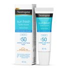 Protetor Solar Facial Fluido Neutrogena Sun Fresh Hydro Boost FPS 50 Sem Cor 40ml