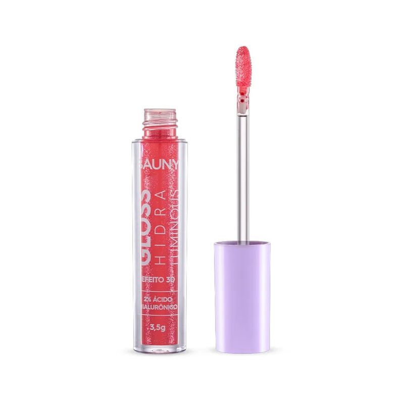 gloss-labial-bauny-hidra-luminous-peach-glow-3-5g-2