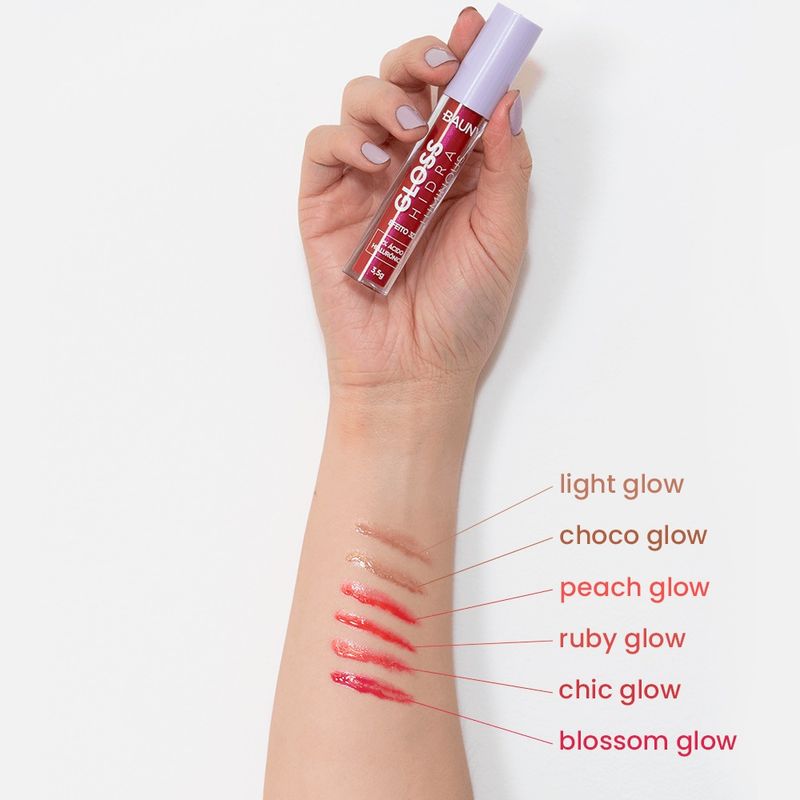 gloss-labial-bauny-hidra-luminous-peach-glow-3-5g-4