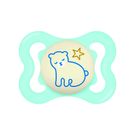 Chupeta Mam Supreme Night 0-6 Meses Azul