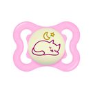 Chupeta Mam Supreme Night 0-6 Meses Rosa