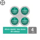 Aspirina Microativa 500mg 4 Comprimidos