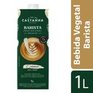 Bebida Vegetal A Tal da Castanha Barista Profissional Crema 1 Litro