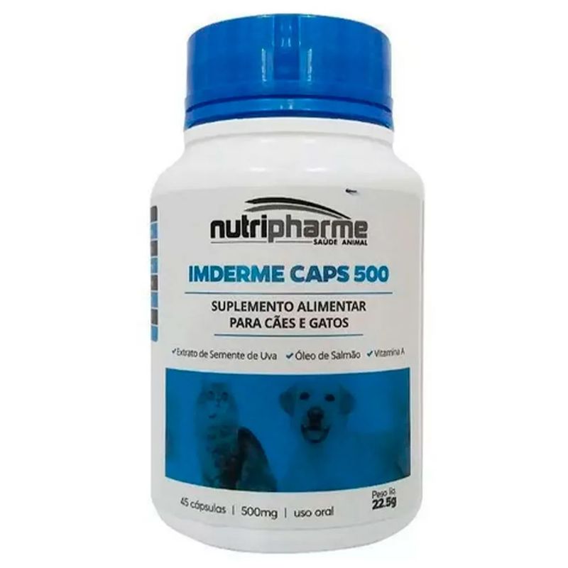 suplemento-alimentar-imderme-caps-500-45-capsulas