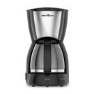 Cafeteira Britânia 18 Cafezinhos BCF19A Jarra de Vidro 220V