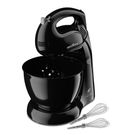 Batedeira Britânia Pérola Preta 500W 127V