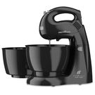Batedeira Britânia Pérola 550W Turbo 4 Velocidades Cor Preta 220V