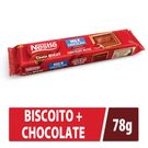 Biscoito Chocobiscuit Nestlé Chocolate Ao Leite 78g