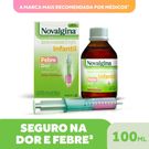 Novalgina Dipirona Infantil Solução Oral 100ml