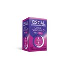 Cálcio 500mg + Vitamina d 1000ui 60 Comprimidos Oscal D