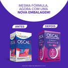 Cálcio 500mg + Vitamina d 1000ui 60 Comprimidos Oscal D
