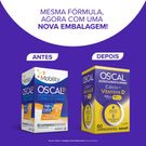 Cálcio 500mg + Vitamina D 400ui 60 Comprimidos Os-Cal D