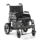 Cadeira de Rodas Motorizada Dobrável Dellamed Assento de 48cm Até 120Kg