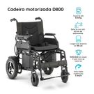 Cadeira de Rodas Motorizada Dobrável Dellamed Assento de 48cm Até 120Kg