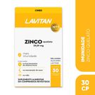 Lavitan Zinco 30 Cápsulas