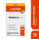 Lavitan Ômega 3 1000mg Com 60 Cápsulas