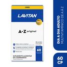 Suplemento Vitamínico-mineral Lavitan A-z Original 60 Comprimidos