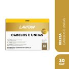 Lavitan Suplemento Vitamínico Cabelos e Unhas Com 30 Cápsulas