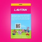 Lavitan Infantil Patati Patata Tutti-Frutti 60 Comprimidos
