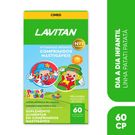 Lavitan Infantil Patati Patata Uva, Limão e Laranja 60 Comprimidos
